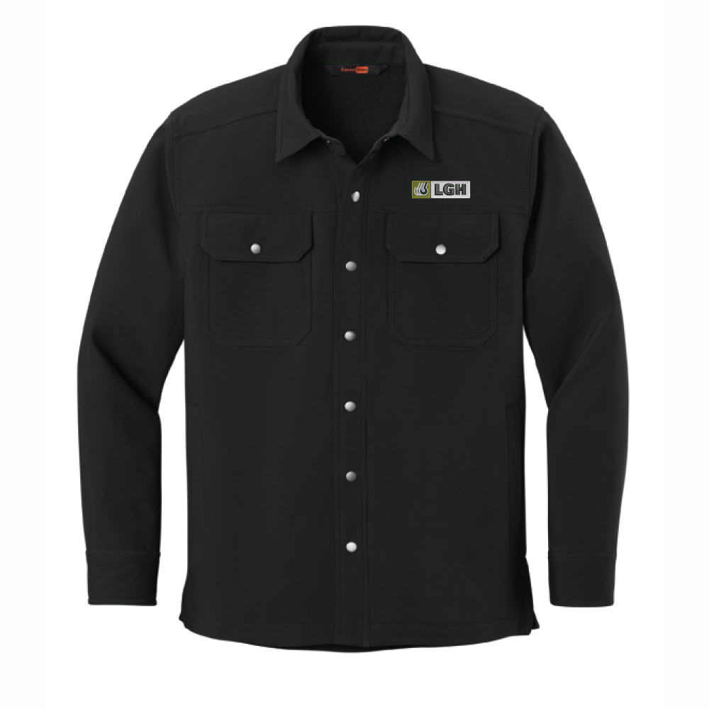 CornerStone Soft Shell Shirt Jacket