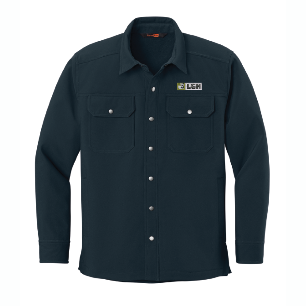 CornerStone Soft Shell Shirt Jacket