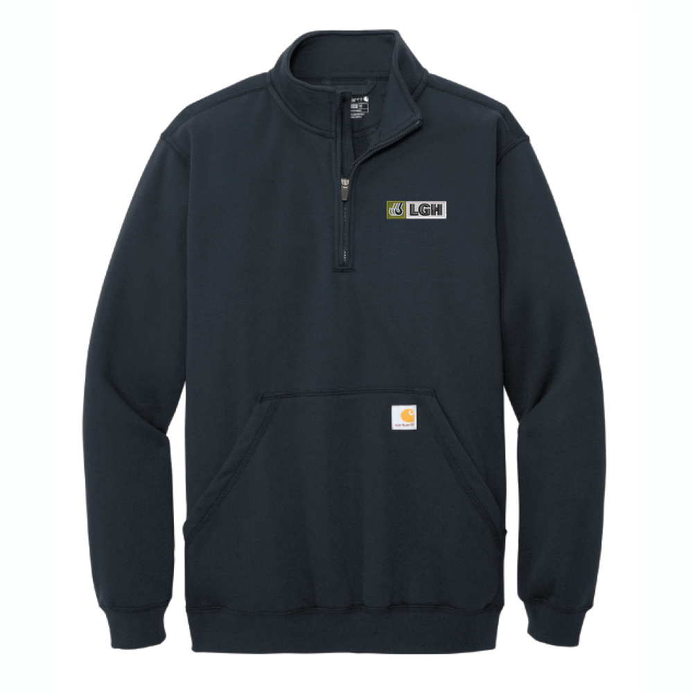 Carhartt Midweight 1/4-Zip Mock Neck Sweatshirt