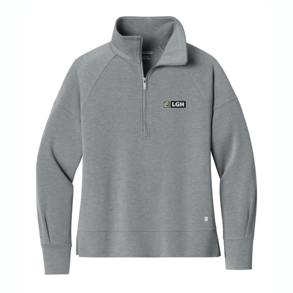 OGIO Women's Luuma 1/2-Zip