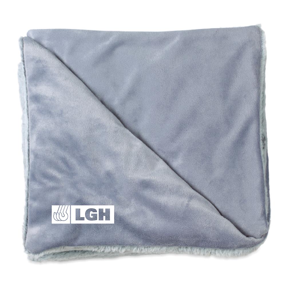 Luxe Faux Fur Throw Blanket