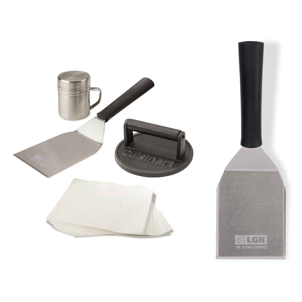 Cuisinart Outdoors™ Smashed Burger Kit